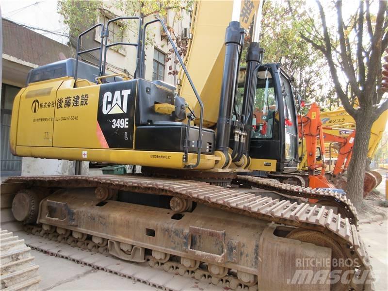 CAT 349E Paletli ekskavatörler