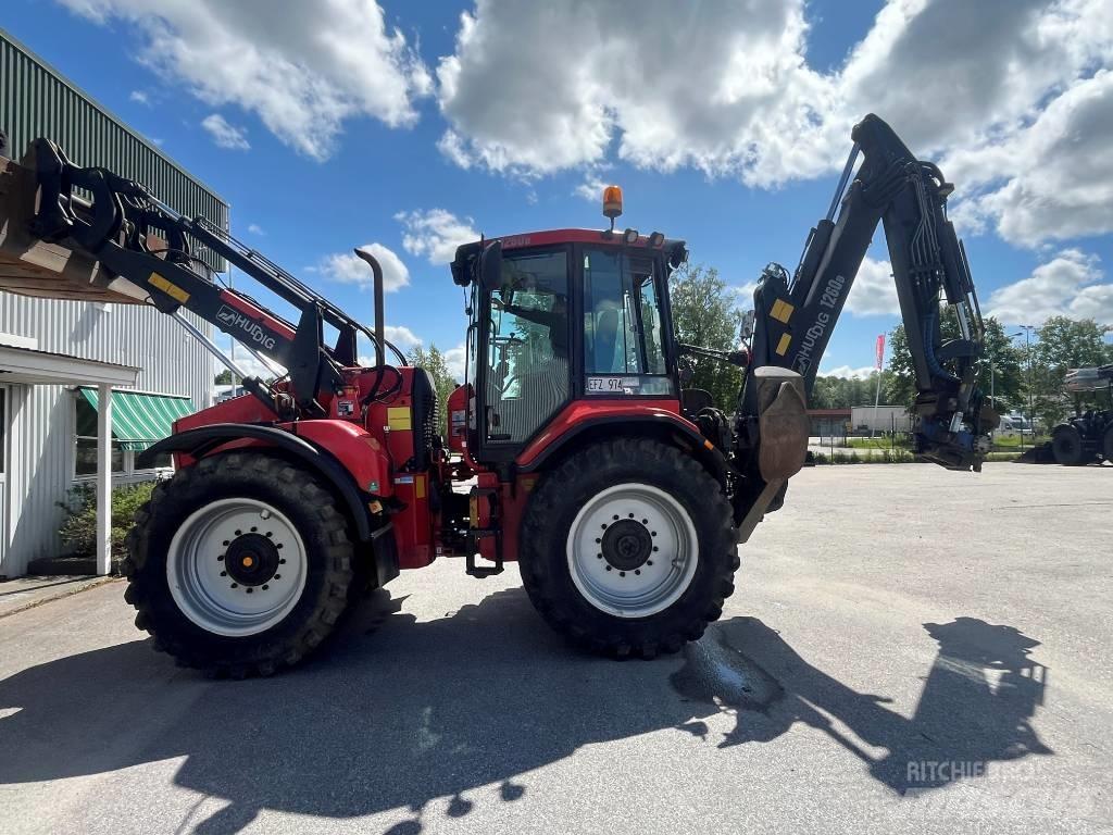 Huddig 1260 B Kazıcı yükleyiciler - beko loder
