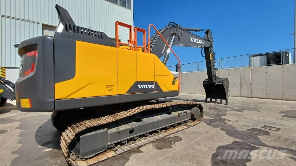 Volvo EC250ENL Paletli ekskavatörler