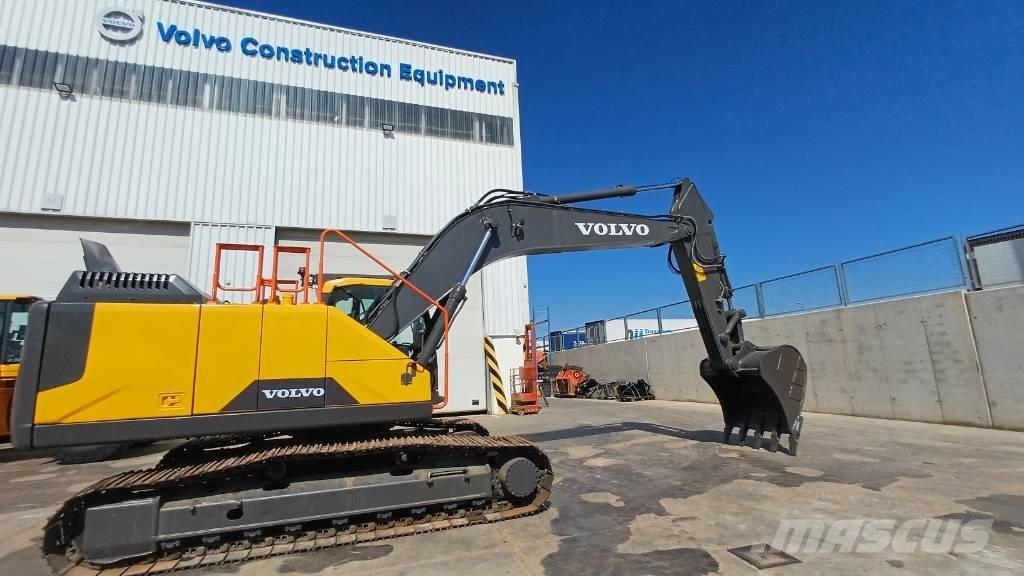 Volvo EC250ENL Paletli ekskavatörler