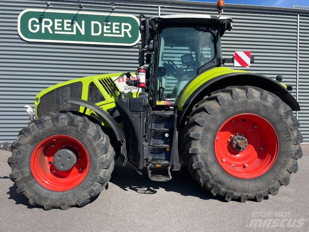 CLAAS 960 Axion Traktörler