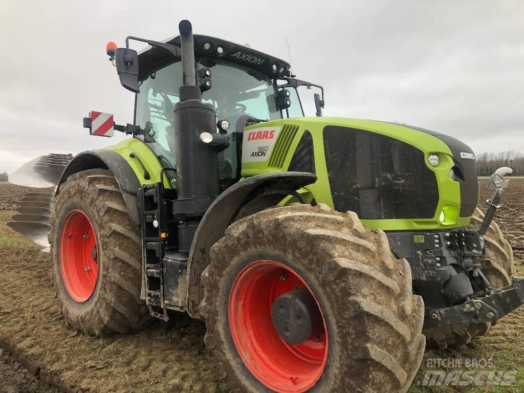 CLAAS 960 Axion Traktörler