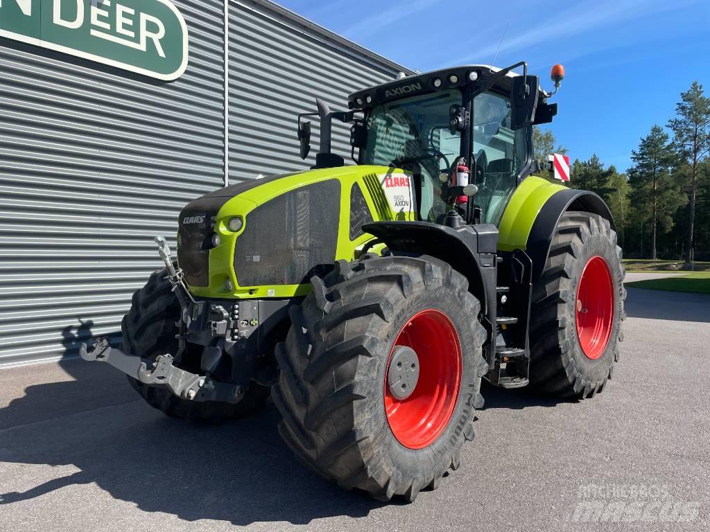 CLAAS 960 Axion Traktörler