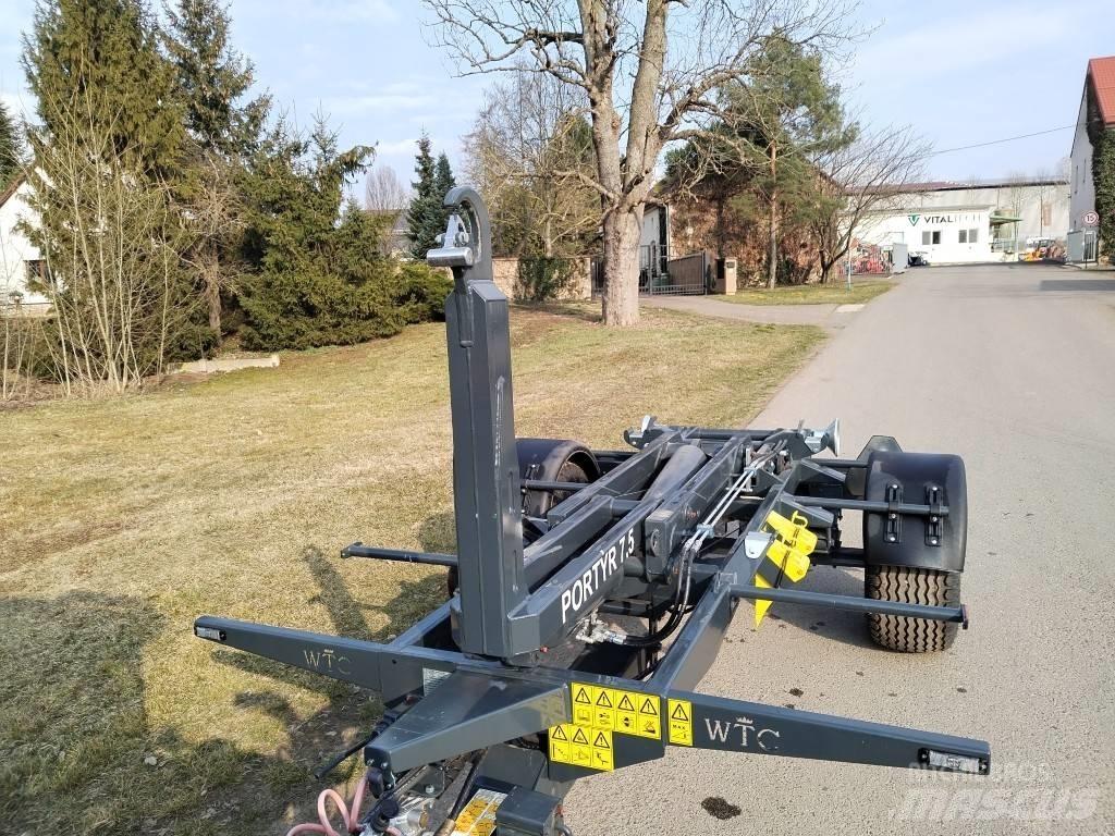 WTC PORTÝR 7.5 Vinçli kamyonlar