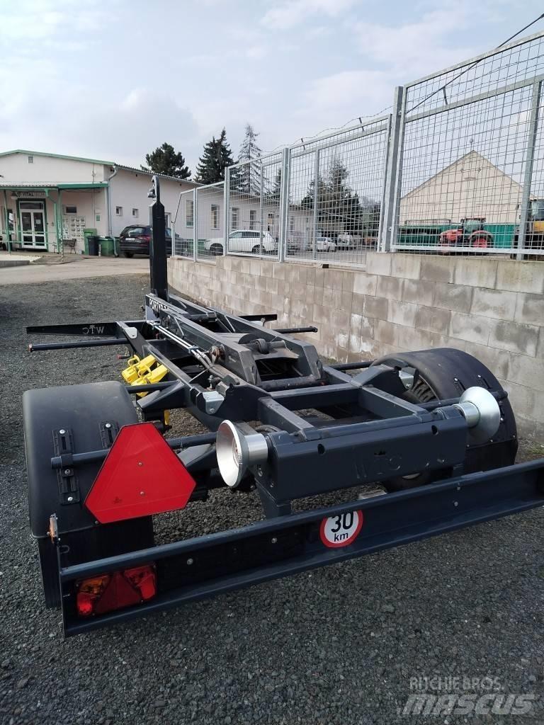 WTC PORTÝR 7.5 Vinçli kamyonlar