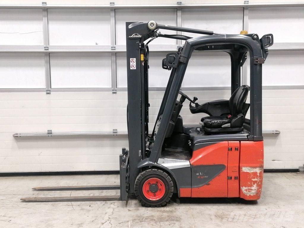 Linde E12-02 Elektrikli forkliftler