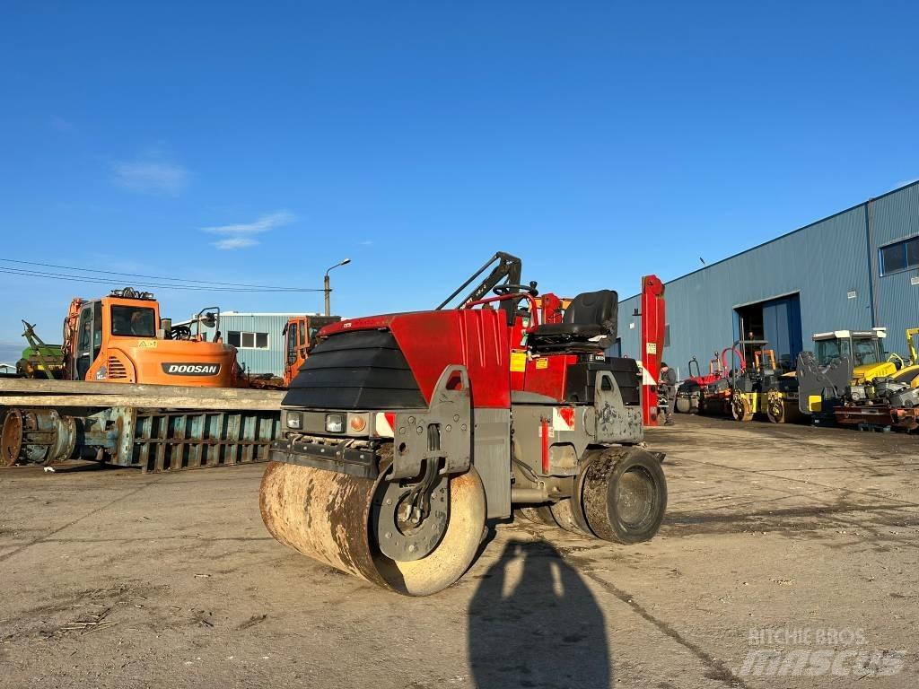 Ammann AV 26-2K Kombine silindirler