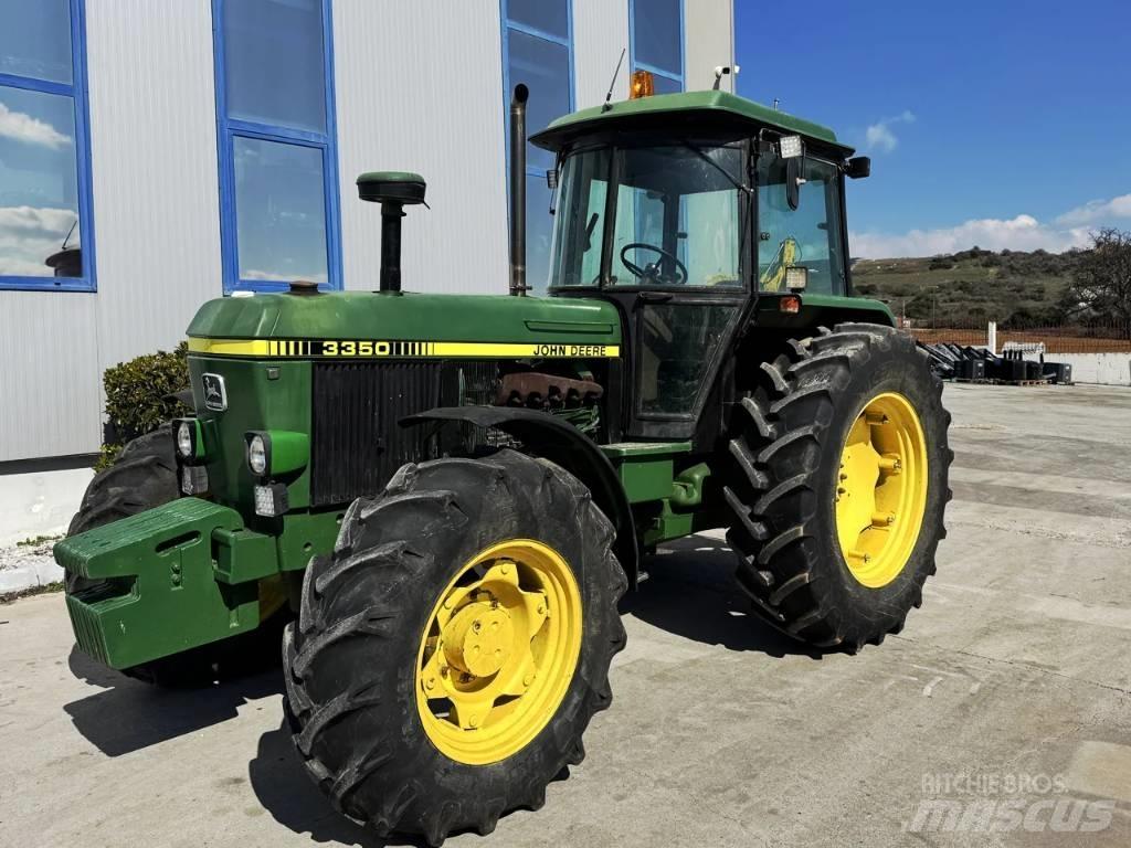 John Deere 3350 Traktörler