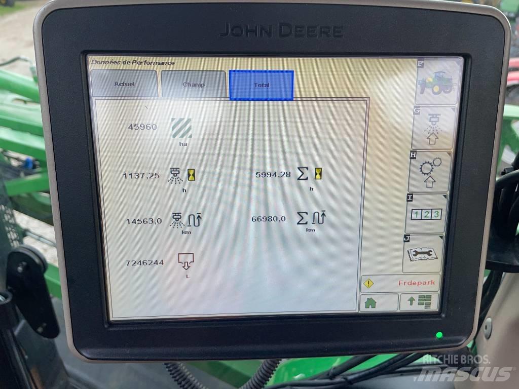 John Deere 5430i Kendinden tahrikli pülverizatörler