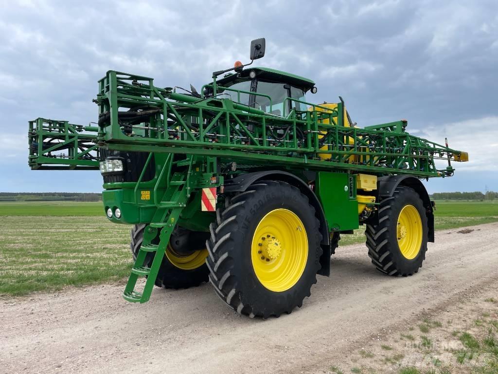 John Deere 5430i Kendinden tahrikli pülverizatörler