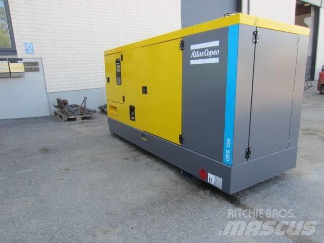 Atlas Copco QES 150 Dizel Jeneratörler