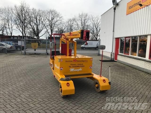 Manghi P25E Mini vinçler