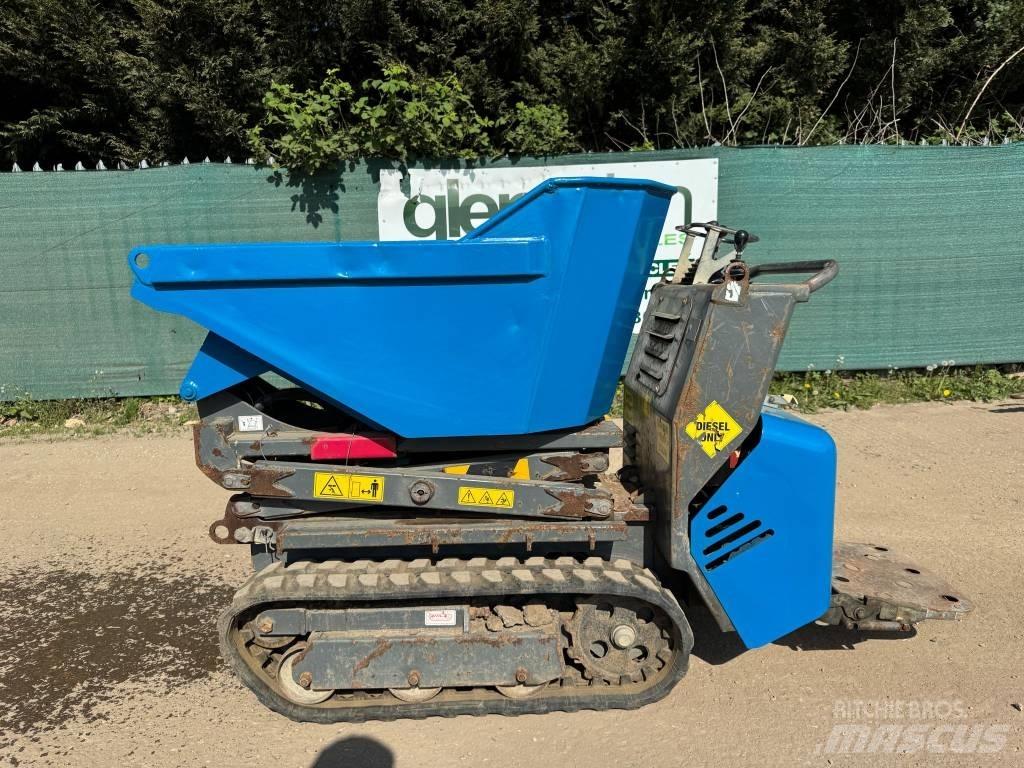 Messersi TC50 Paletli damperler