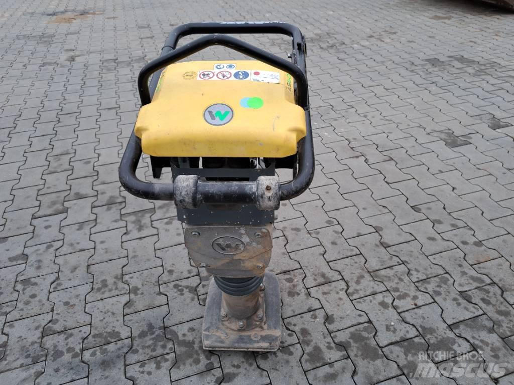 Wacker Neuson AS60e Sıkıştırma tokmakları