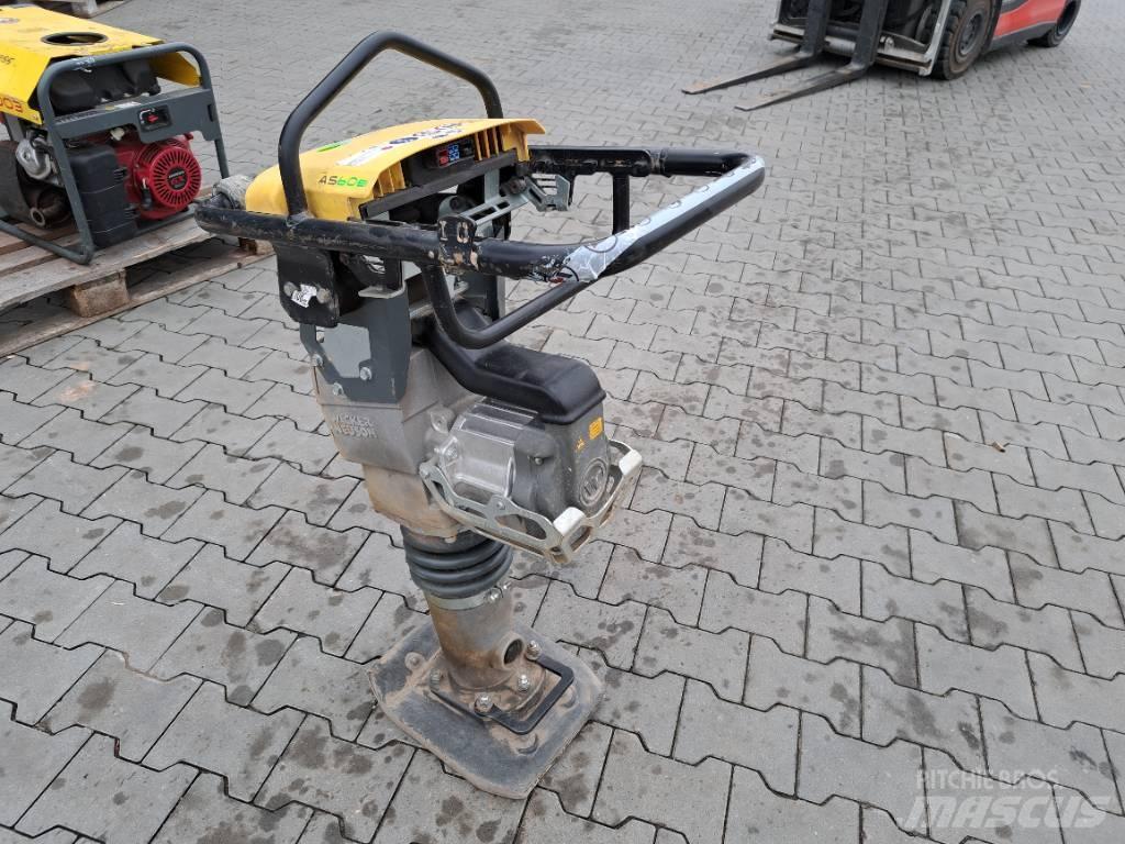 Wacker Neuson AS60e Sıkıştırma tokmakları