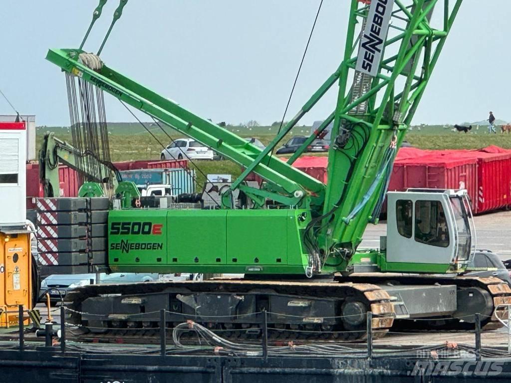 Sennebogen 5500 R Paletli vinçler