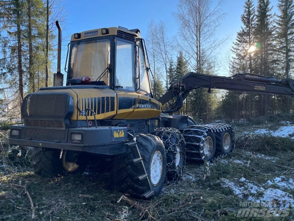 Ponsse FOX 8W Biçerdöverler