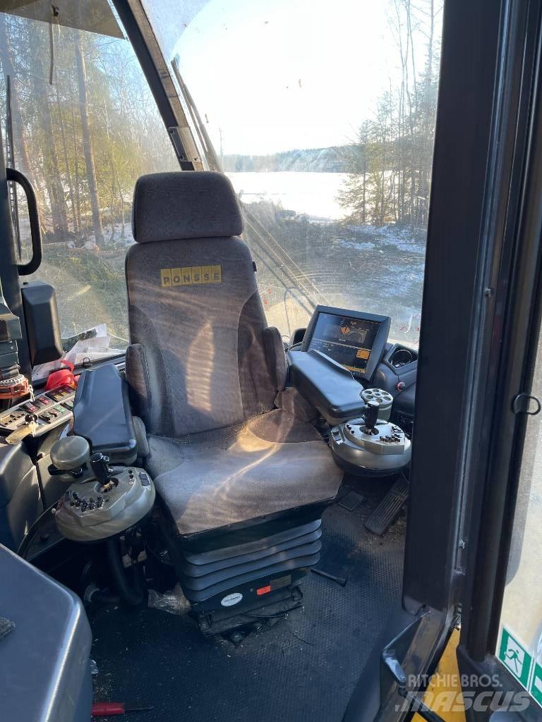 Ponsse FOX 8W Biçerdöverler