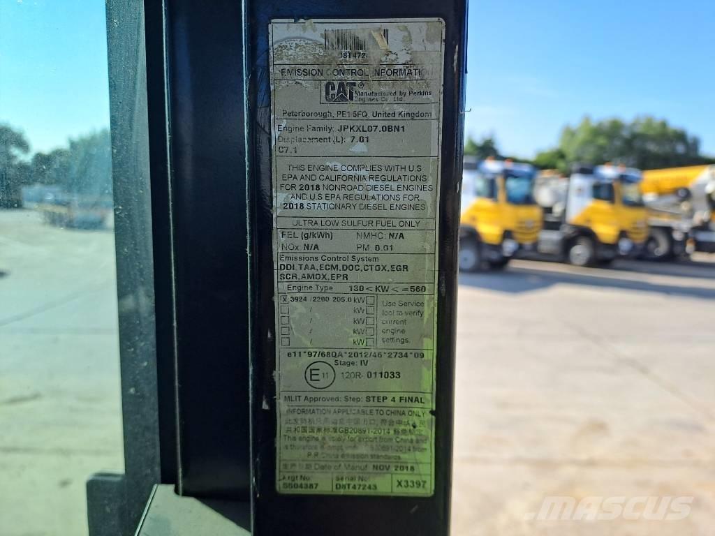 CAT 330 NG Paletli ekskavatörler