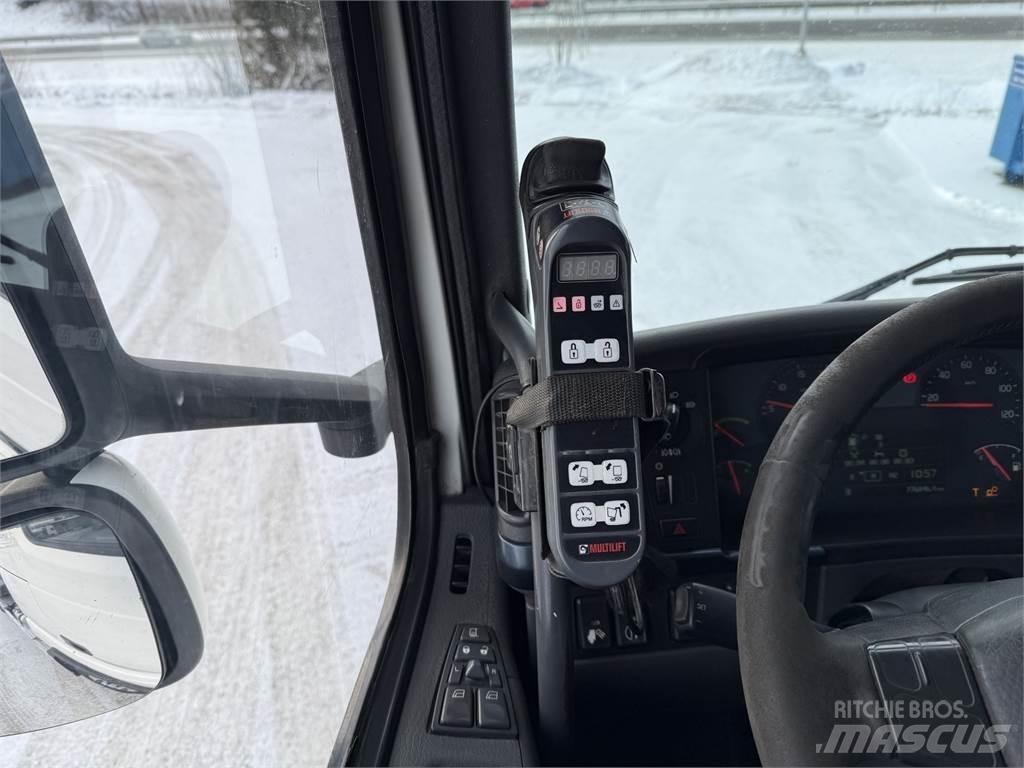 Volvo FH540 6x2 Vinçli kamyonlar