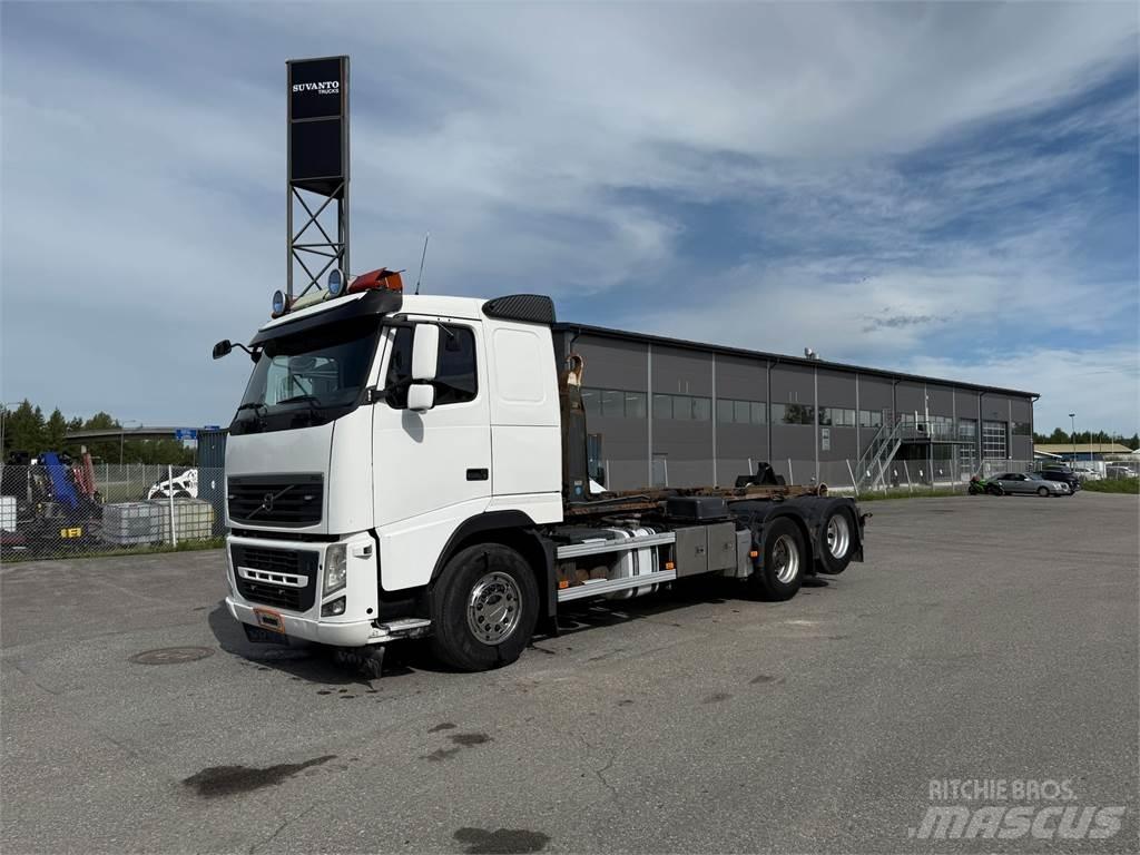 Volvo FH540 6x2 Vinçli kamyonlar