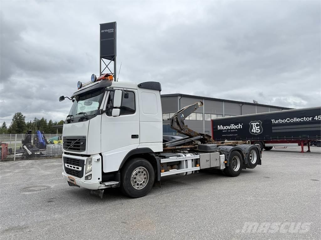 Volvo FH540 6x2 Vinçli kamyonlar