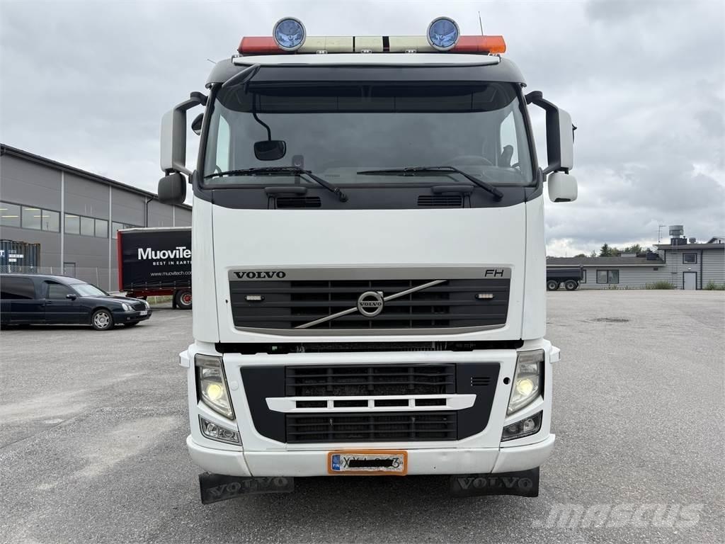Volvo FH540 6x2 Vinçli kamyonlar
