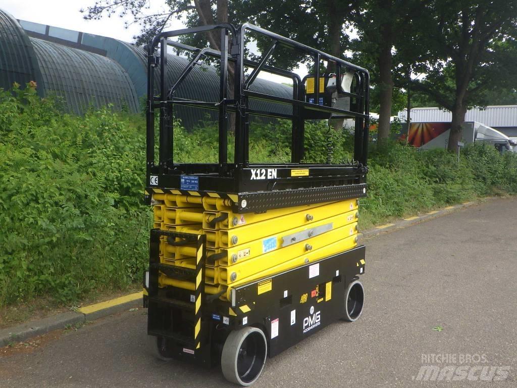 Airo X12EN Makasli platformlar