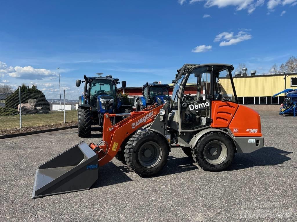 Weycor AR380 Tekerlekli yükleyiciler