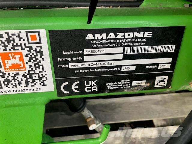 Amazone ZA-M 1502 Mineral gübre dagiticilar