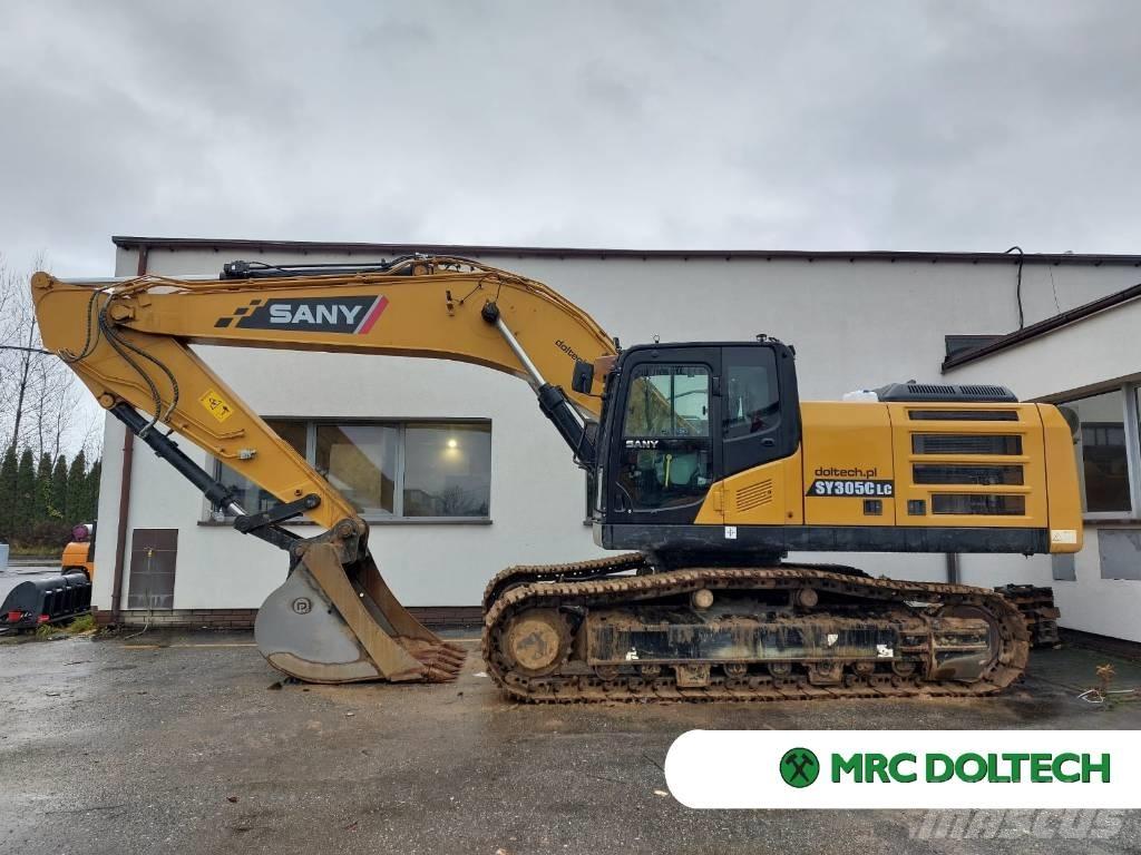 Sany SY 305 C Paletli ekskavatörler