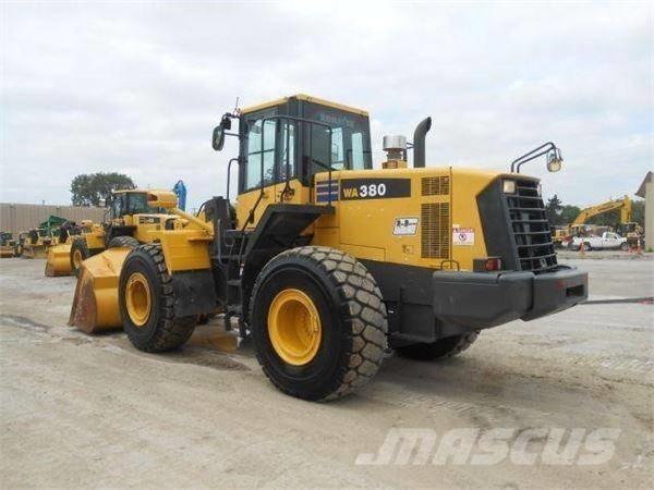 Komatsu WA 380-6 Tekerlekli yükleyiciler
