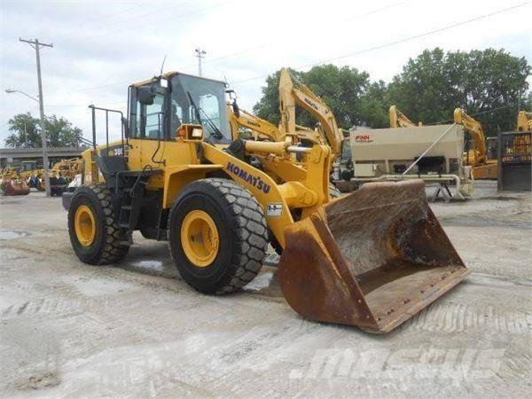 Komatsu WA 380-6 Tekerlekli yükleyiciler