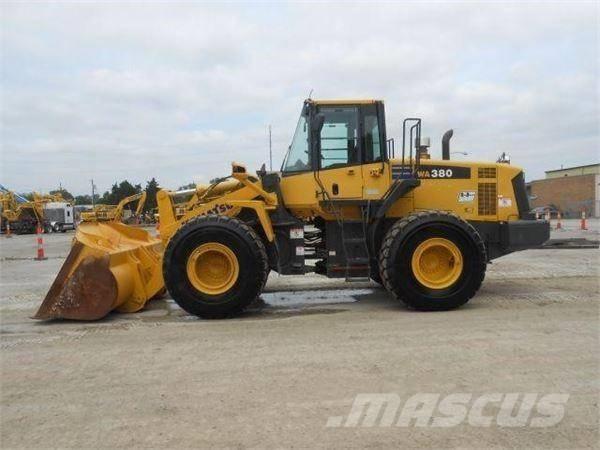 Komatsu WA 380-6 Tekerlekli yükleyiciler