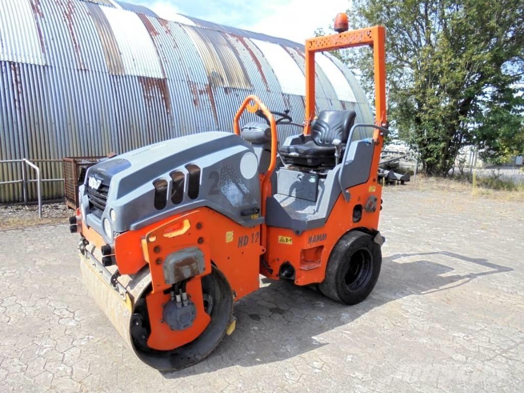 Hamm HD 12 VT Kombine silindirler