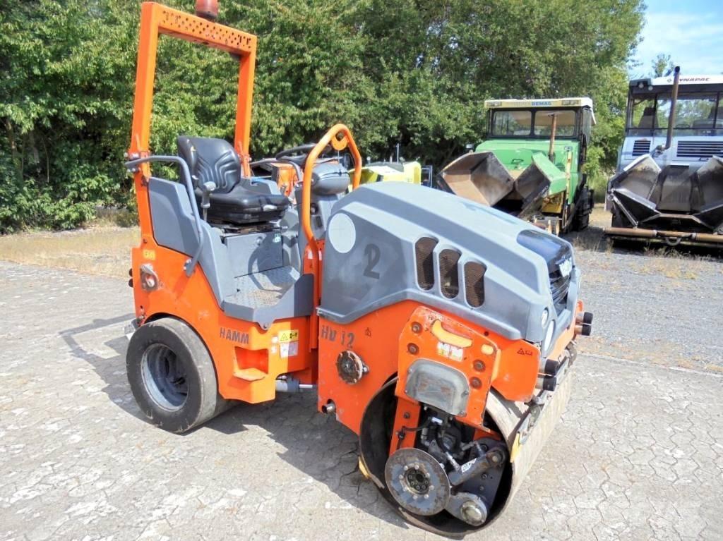 Hamm HD 12 VT Kombine silindirler