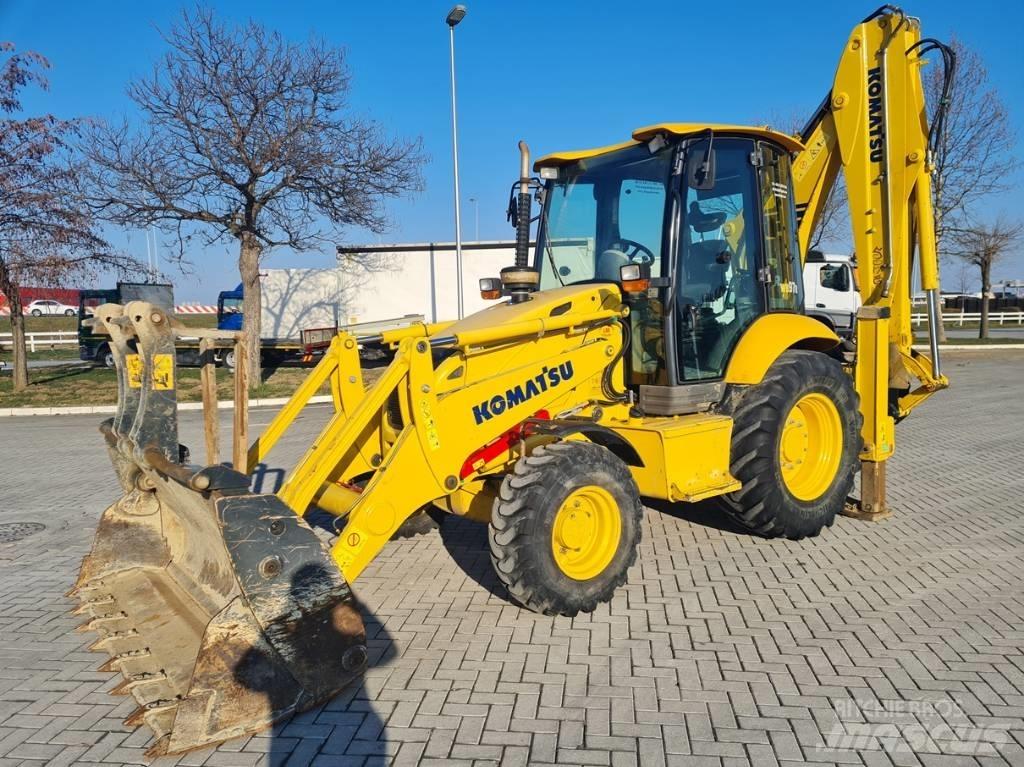 Komatsu WB 97R-5E0 Kazıcı yükleyiciler - beko loder