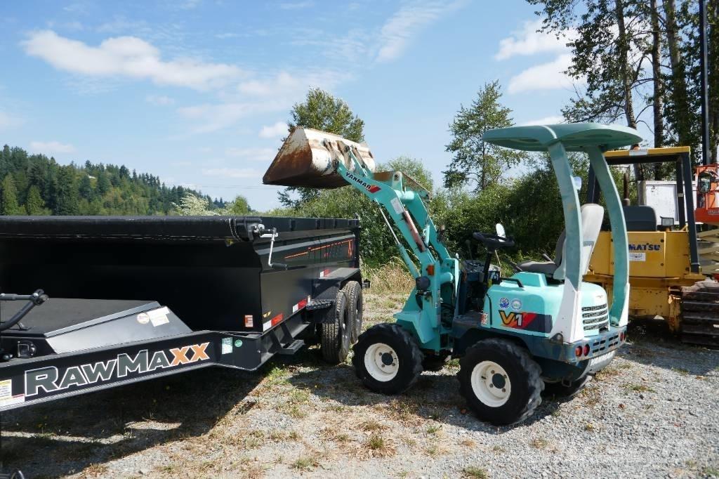 Yanmar V1-1A Tekerlekli yükleyiciler