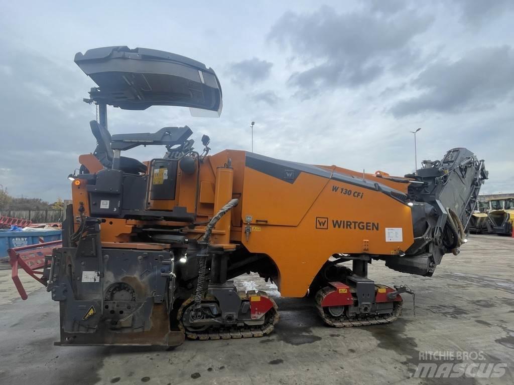 Wirtgen W 130 CFI Asfalt kaziyicilar
