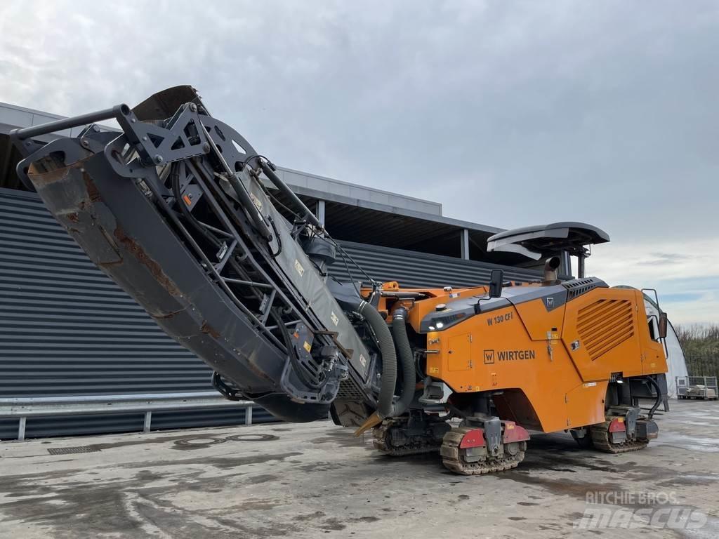 Wirtgen W 130 CFI Asfalt kaziyicilar