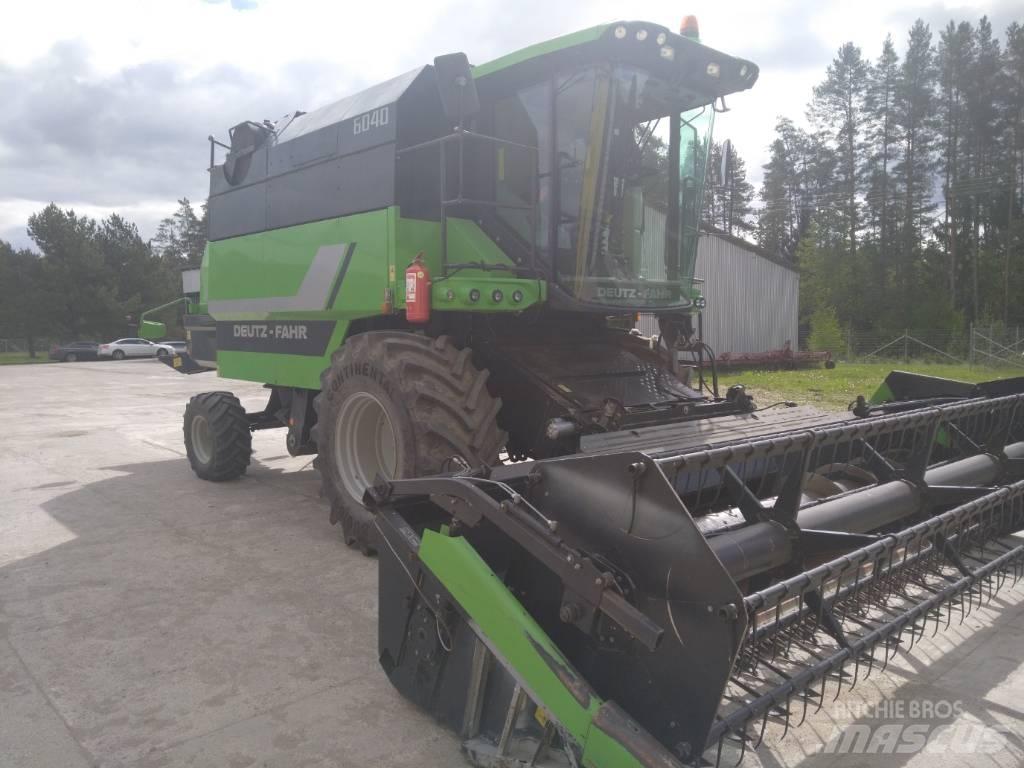 Deutz-Fahr 6040 HTS Biçerdöverler