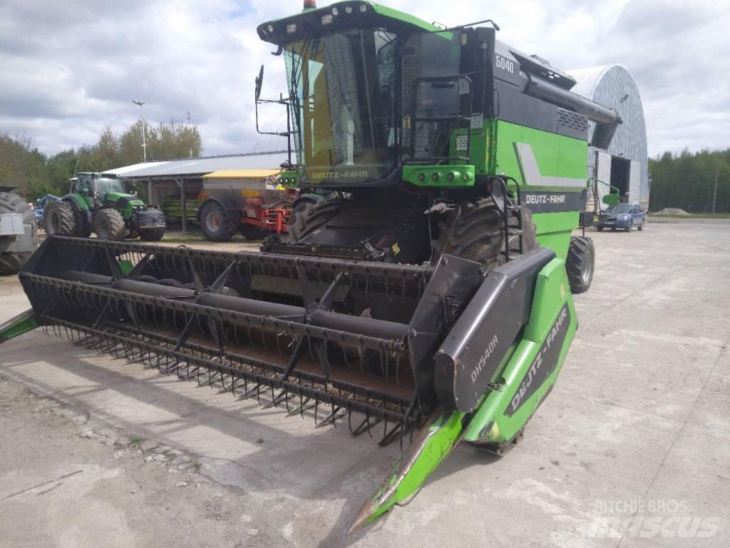Deutz-Fahr 6040 HTS Biçerdöverler