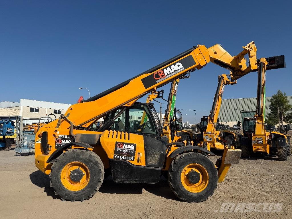 JCB 540-140 Teleskopik yükleyiciler