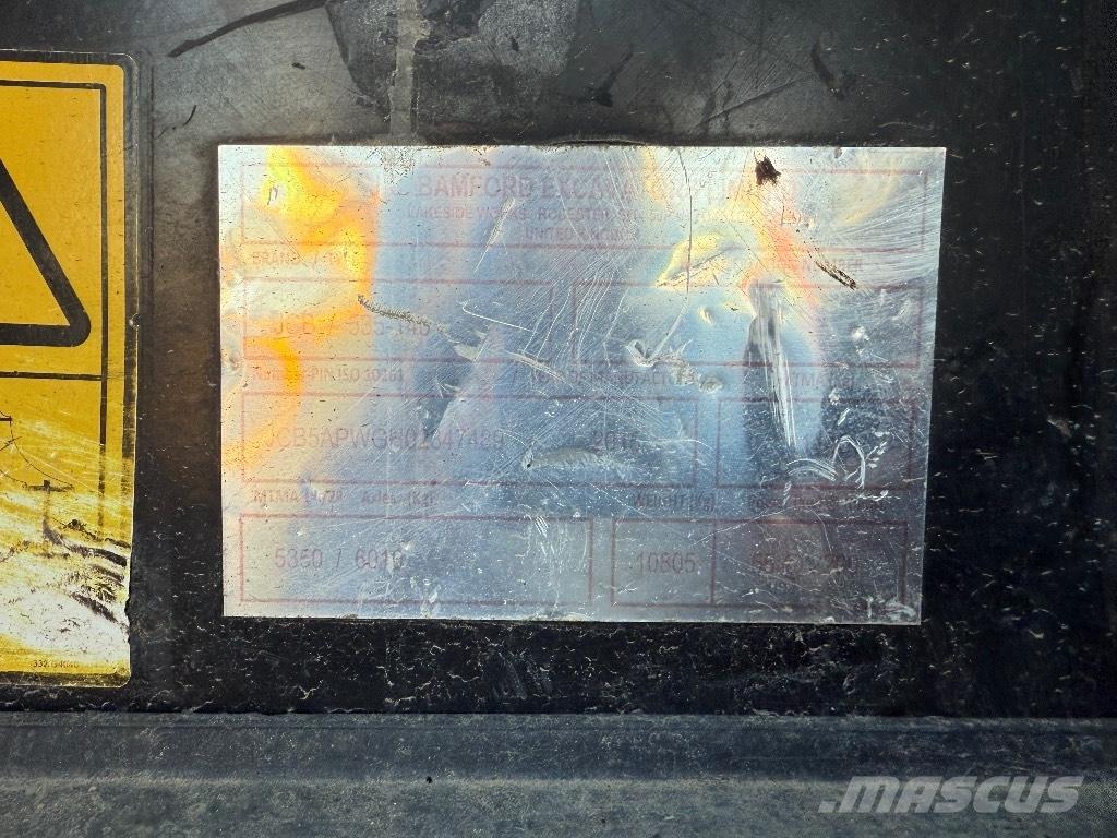 JCB 540-140 Teleskopik yükleyiciler