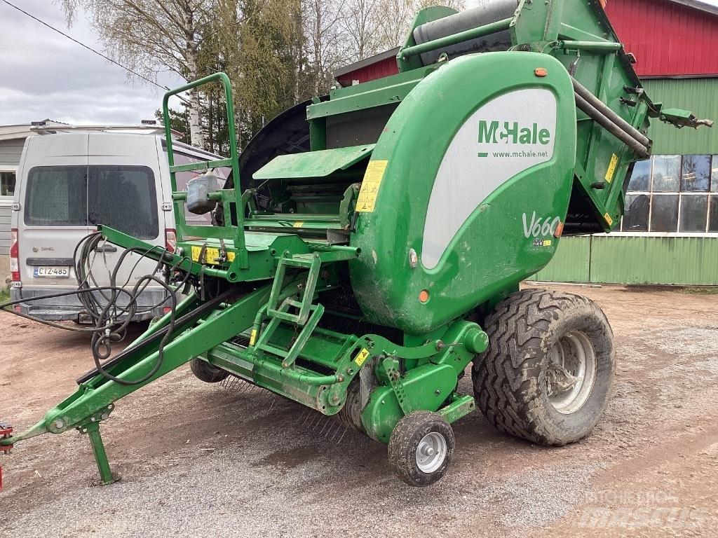 McHale V 660 Rulo balya makinalari