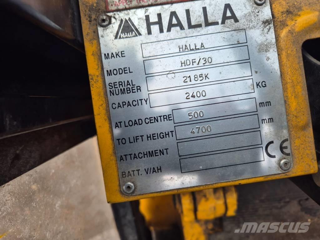 Halla HDF 30 Dizel forkliftler