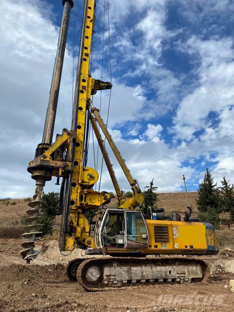 Bauer BG 36 Sondaj makinalari