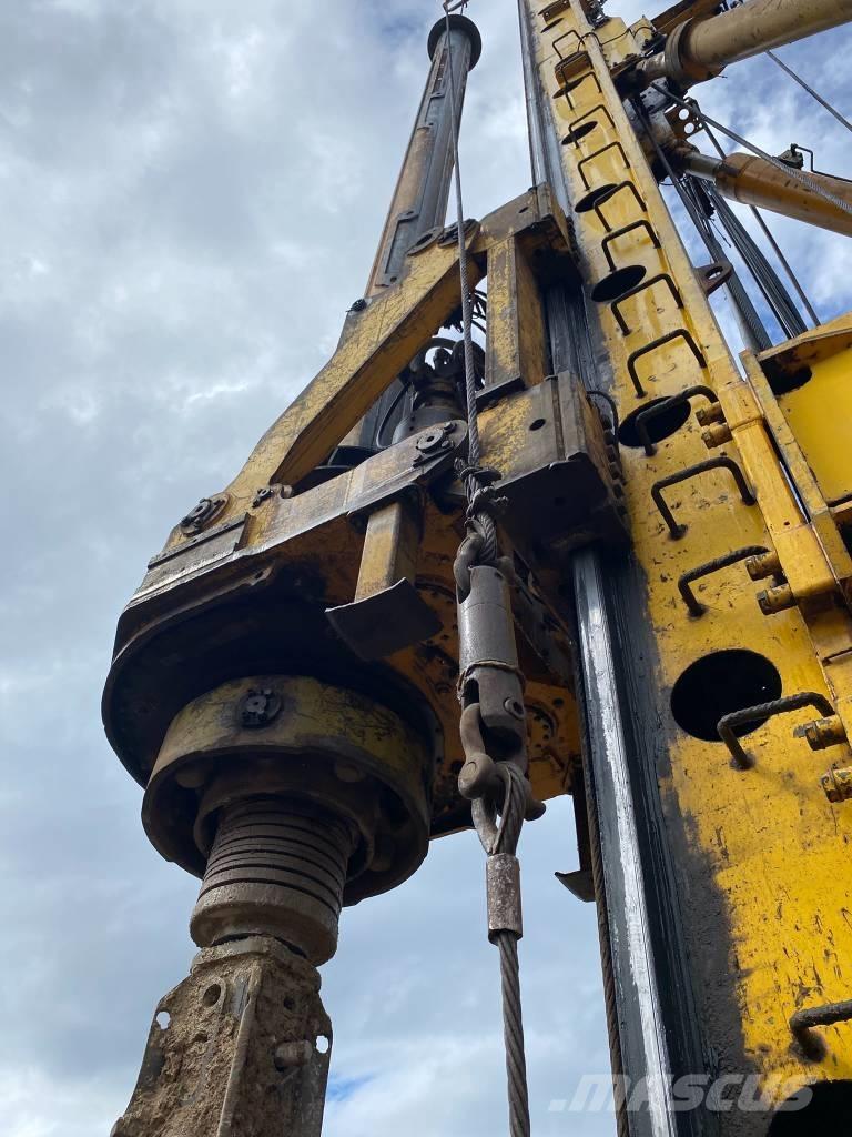 Bauer BG 36 Sondaj makinalari