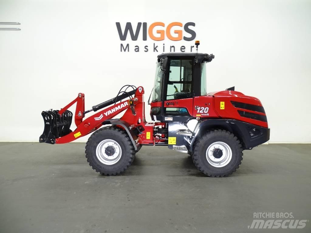 Yanmar V 120-5 Tekerlekli yükleyiciler