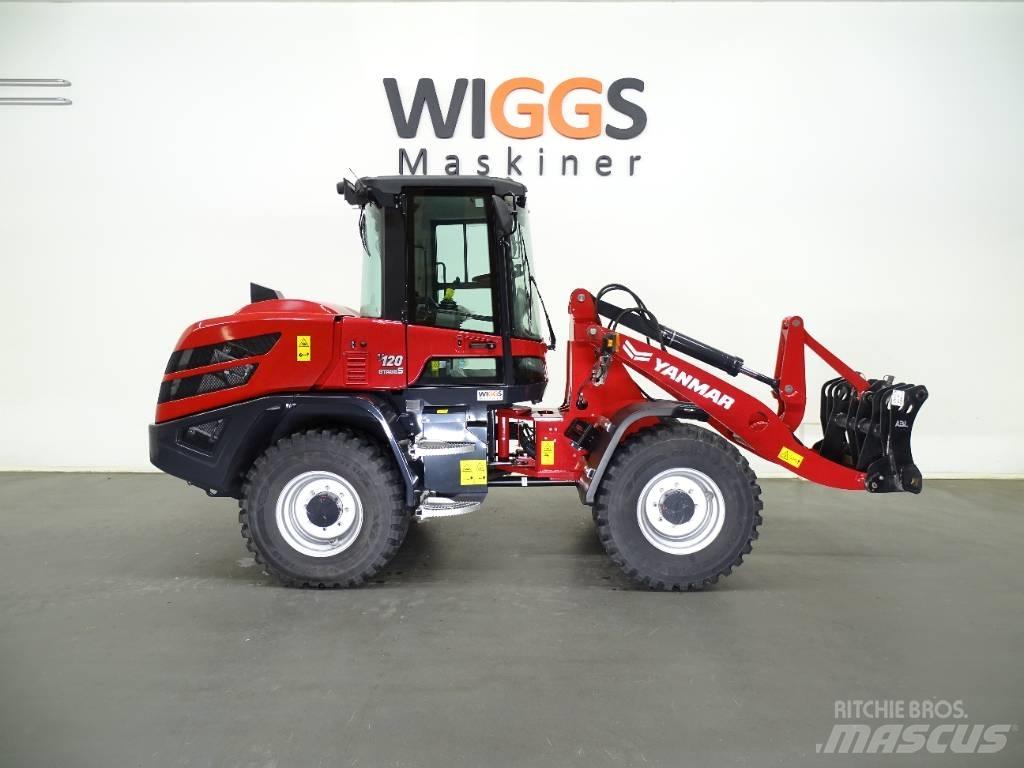 Yanmar V 120-5 Tekerlekli yükleyiciler